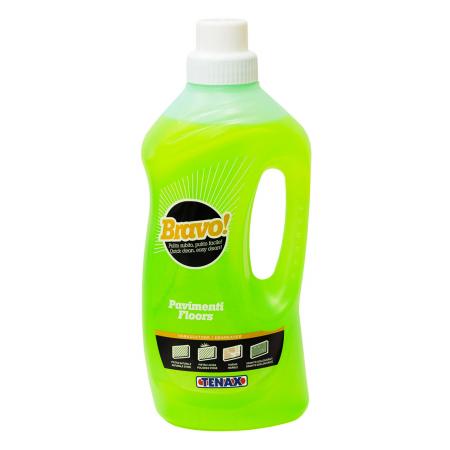 BRAVO PAVIMENTI 1LT TENAX (Detergente Liquido Desengrasante